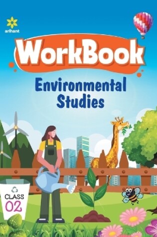 Cover of Workbook Environmental Studies Class 2nd