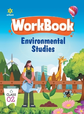 Book cover for Workbook Environmental Studies Class 2nd