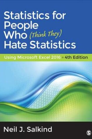 Cover of Statistics for People Who (Think They) Hate Statistics