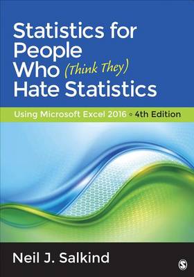 Cover of Statistics for People Who (Think They) Hate Statistics