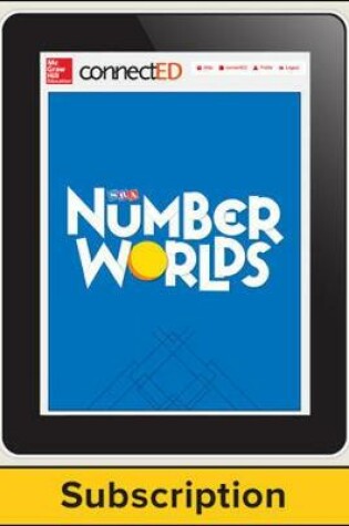 Cover of Number Worlds, Building Blocks Online (Per Building), 1-year