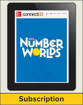 Cover of Number Worlds, Building Blocks Online (Per Building), 1-year