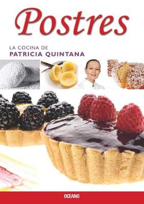 Book cover for Postres