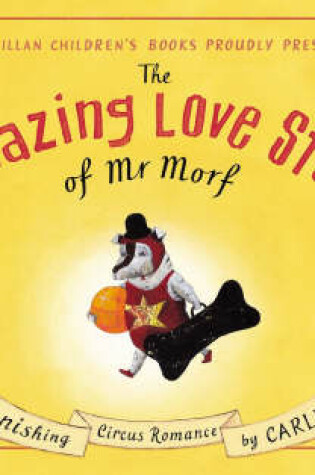 Cover of The Amazing Love Story of Mr Morf CANCELLED