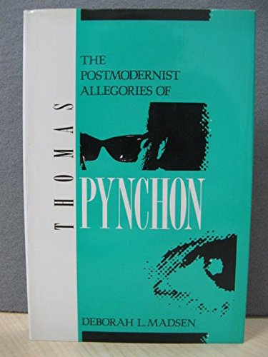 Book cover for Postmodern Allegories of Thomas Pynchon