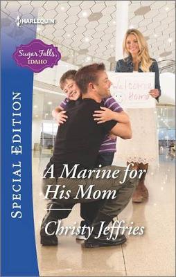 Book cover for A Marine for His Mom