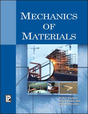 Book cover for Mechanics of Materials