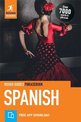 Book cover for Rough Guides Phrasebook Spanish (Bilingual dictionary)