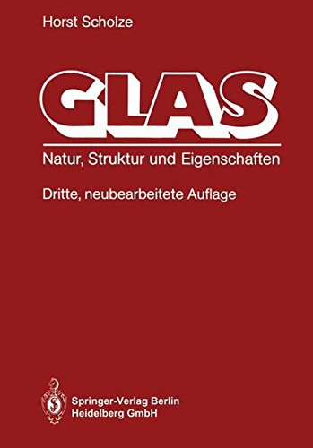 Book cover for Glas