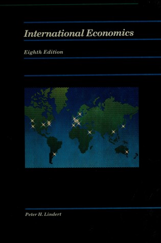 Cover of International Economics