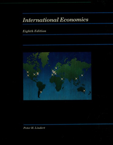 Book cover for International Economics