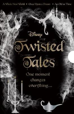 Book cover for Disney Twisted Tales