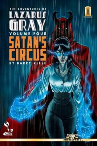 Cover of The Adventures of Lazarus Gray Volume 4