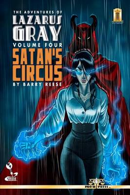 Book cover for The Adventures of Lazarus Gray Volume 4