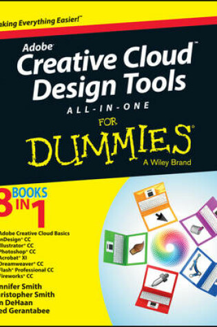 Cover of Adobe Creative Cloud Design Tools All-in-One For Dummies