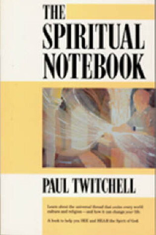 Cover of Spiritual Notebook