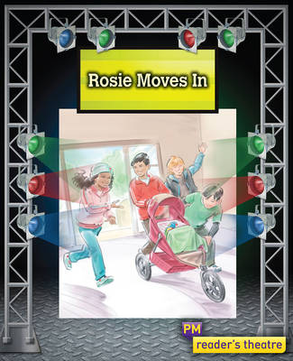 Book cover for Reader's Theatre: Rosie Moves In