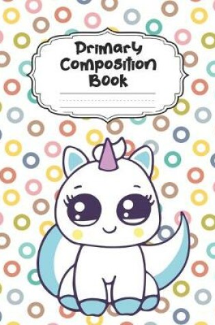 Cover of Caticorn Primary Composition Book