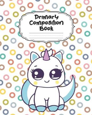 Book cover for Caticorn Primary Composition Book