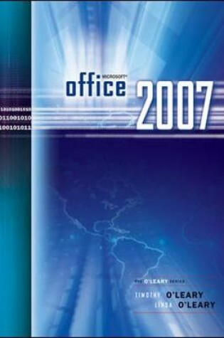 Cover of Microsoft Office 2007