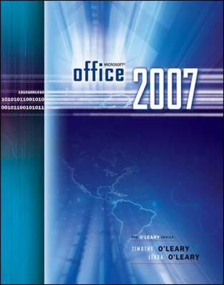 Book cover for Microsoft Office 2007