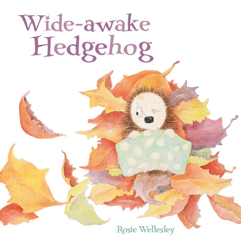 Book cover for Wide-awake Hedgehog