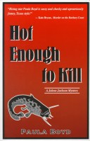 Book cover for Hot Enough to Kill