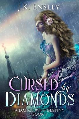 Book cover for Cursed by Diamonds