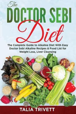 Book cover for The Doctor Sebi Diet