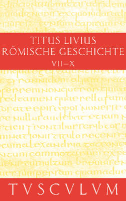 Book cover for Buch 7-10. Inhaltsangaben Und Fragmente Von Buch 11-20