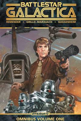 Book cover for Battlestar Galactica Classic Omnibus Volume 1