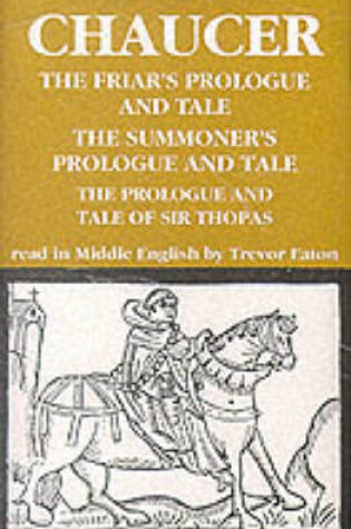 Cover of The Friar's Prologue and Tale