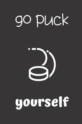 Book cover for go puck yourself