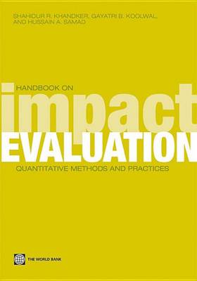 Book cover for Handbook on Impact Evaluation