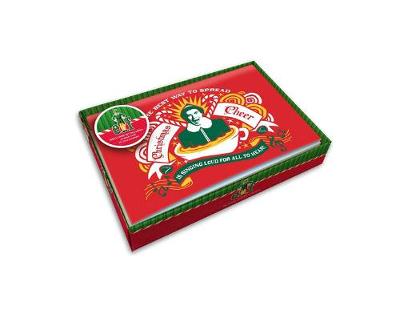 Cover of Elf Blank Boxed Note Cards