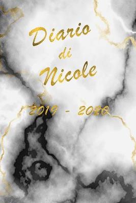Book cover for Agenda Scuola 2019 - 2020 - Nicole