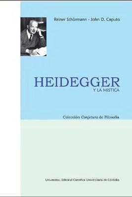 Book cover for Heidegger y la mistica