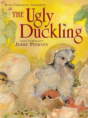 Book cover for The Ugly Duckling