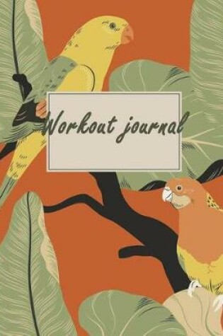 Cover of Workout and Food Journal