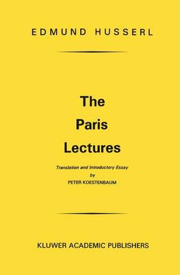 Book cover for The Paris Lectures