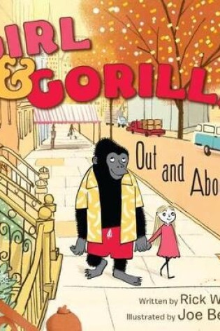 Cover of Girl & Gorilla: Out and about