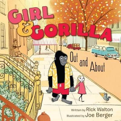 Book cover for Girl & Gorilla: Out and about