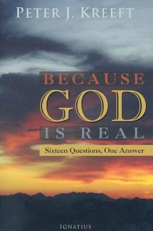 Cover of Because God is Real