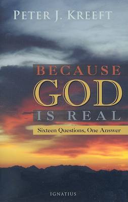 Book cover for Because God is Real