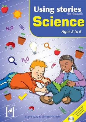 Book cover for Using Stories to Teach Science 5-6