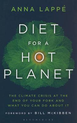 Book cover for Diet for a Hot Planet