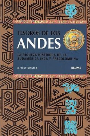 Cover of Tesoros de los Andes