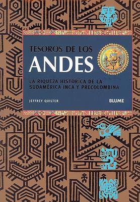 Book cover for Tesoros de los Andes