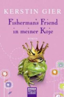 Book cover for Fisherman's Friend in meiner Koje