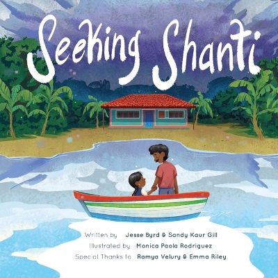 Cover of Seeking Shanti